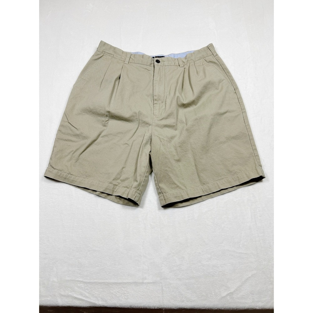 Vintage Tommy Hilfiger Golf Shorts 36 Pleated 80's 90's Classic Preppy